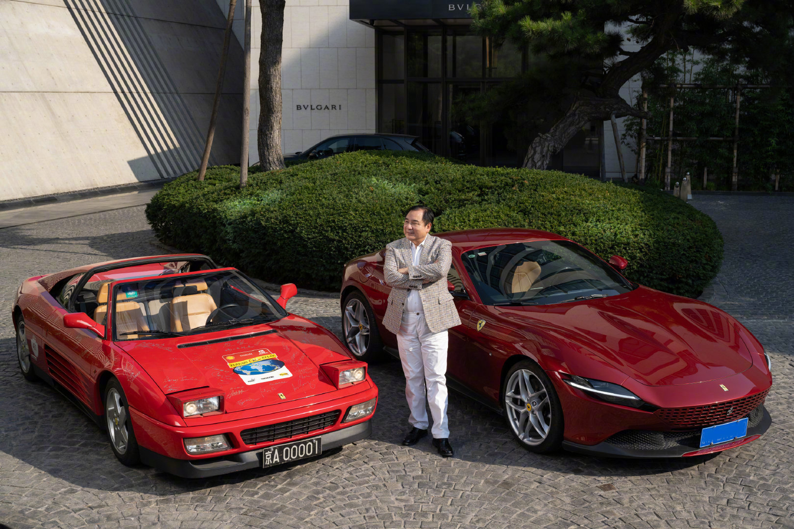 法拉利在中国内地第一个正式车主是李晓华