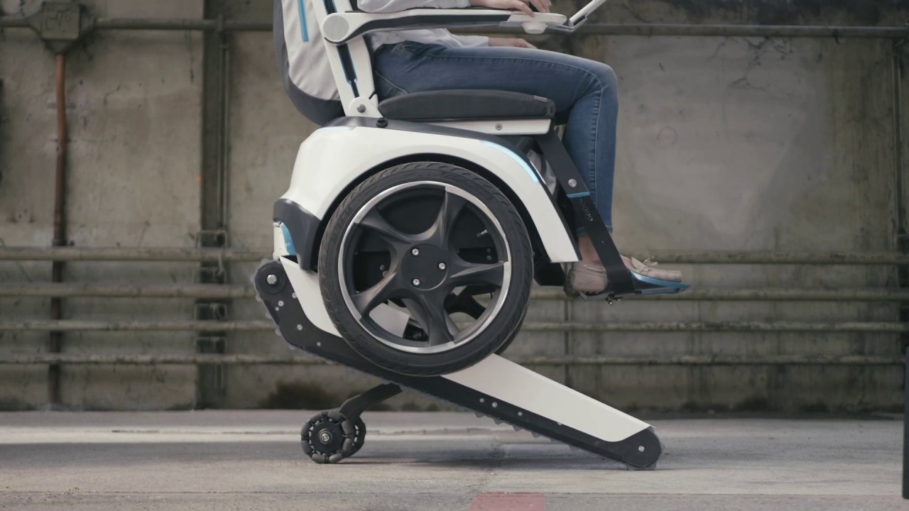 能爬楼梯的电动轮椅,帮助残疾人实现真出行自由-新浪汽车