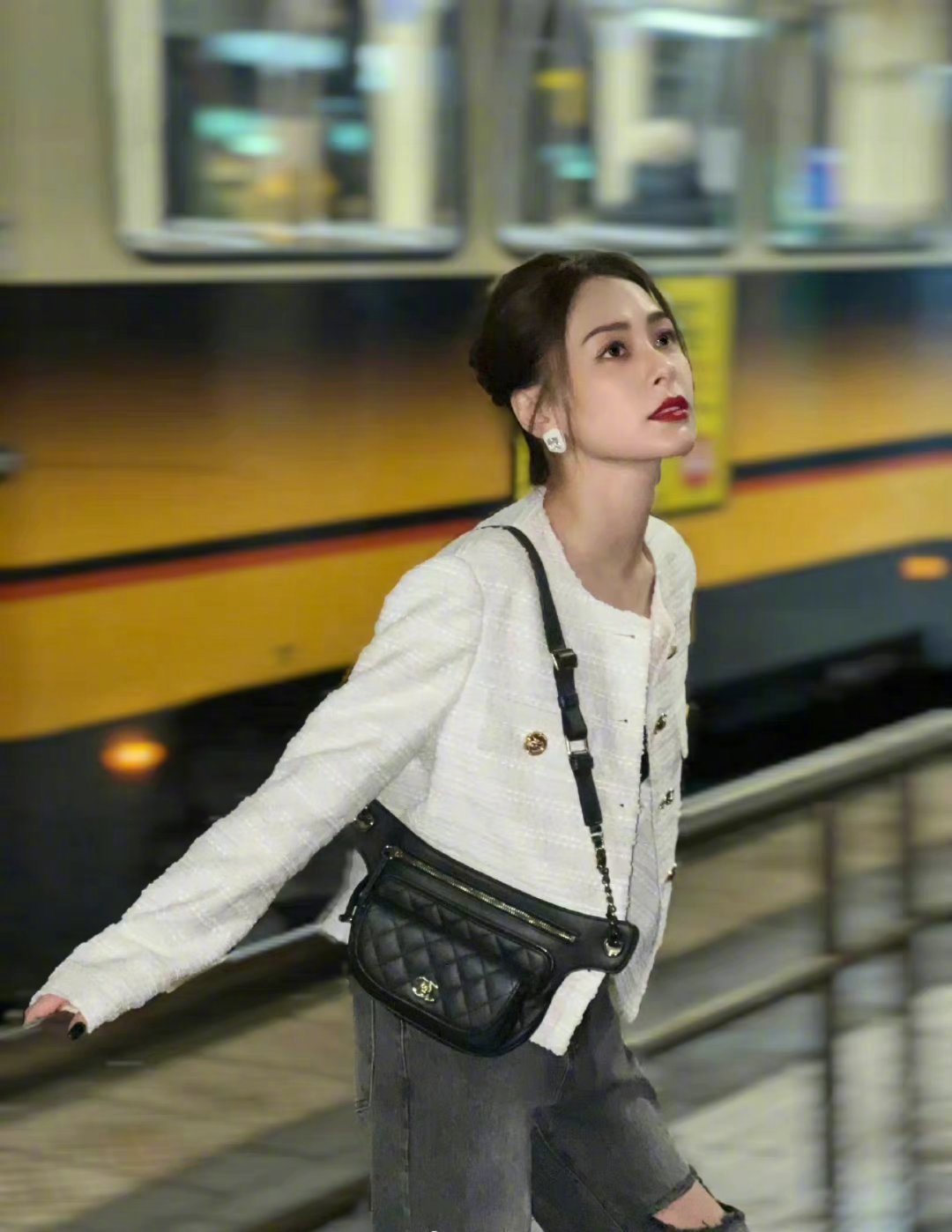 阿娇|穿搭_新浪新闻