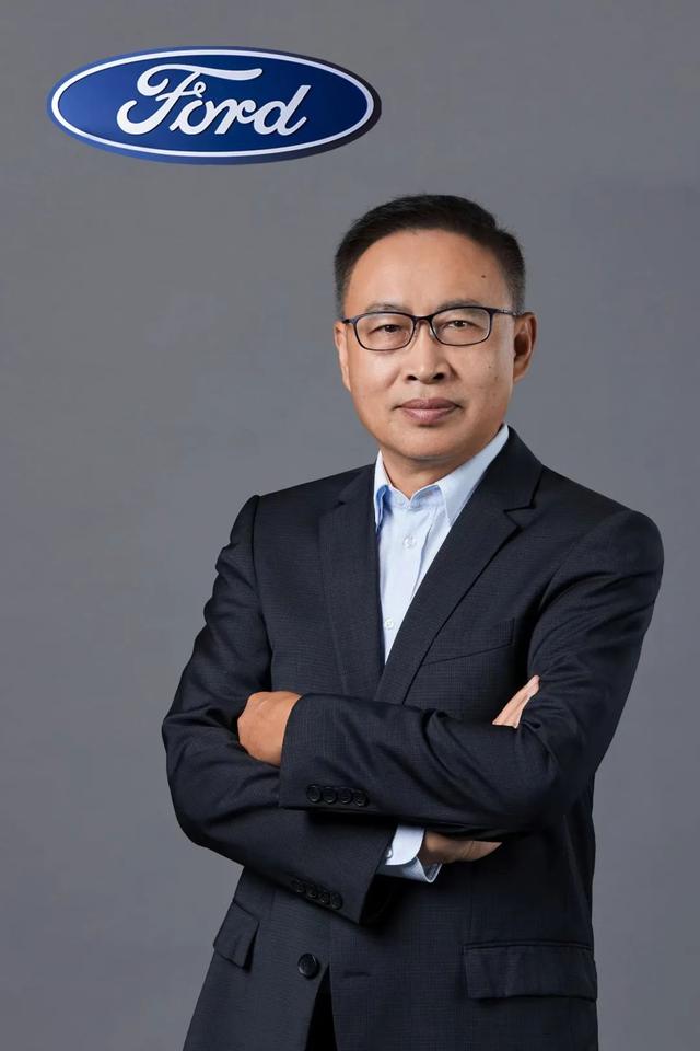 吴胜波接棒陈安宁,出任福特中国总裁兼CEO_手机新浪网