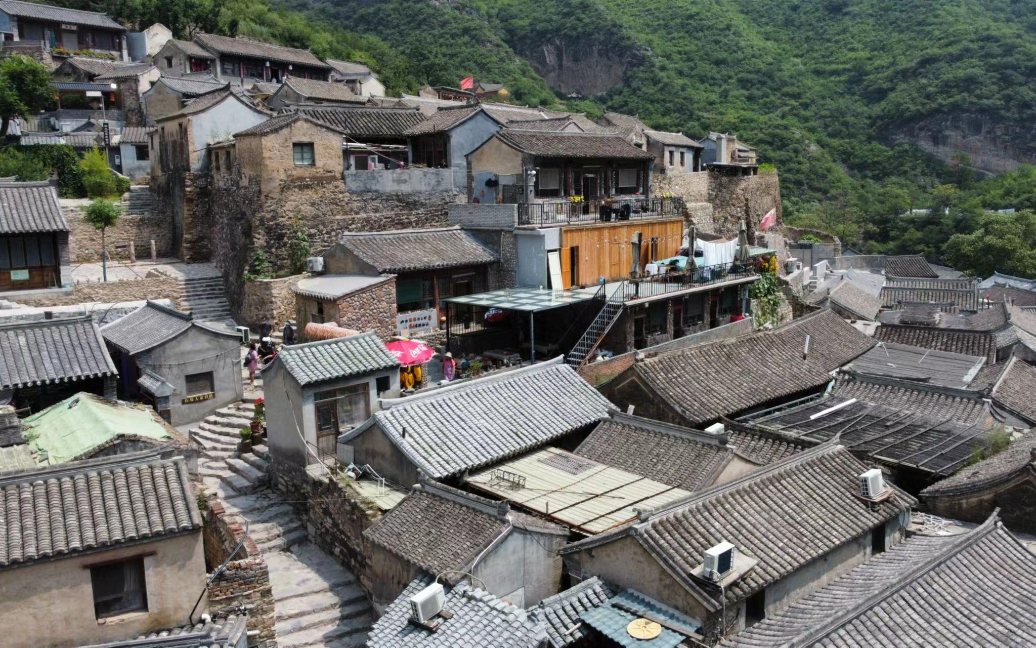 长城美食·门头沟|爨底下品古色,雁翅村落赏鲜味|长城|鱼|香椿_新浪新闻