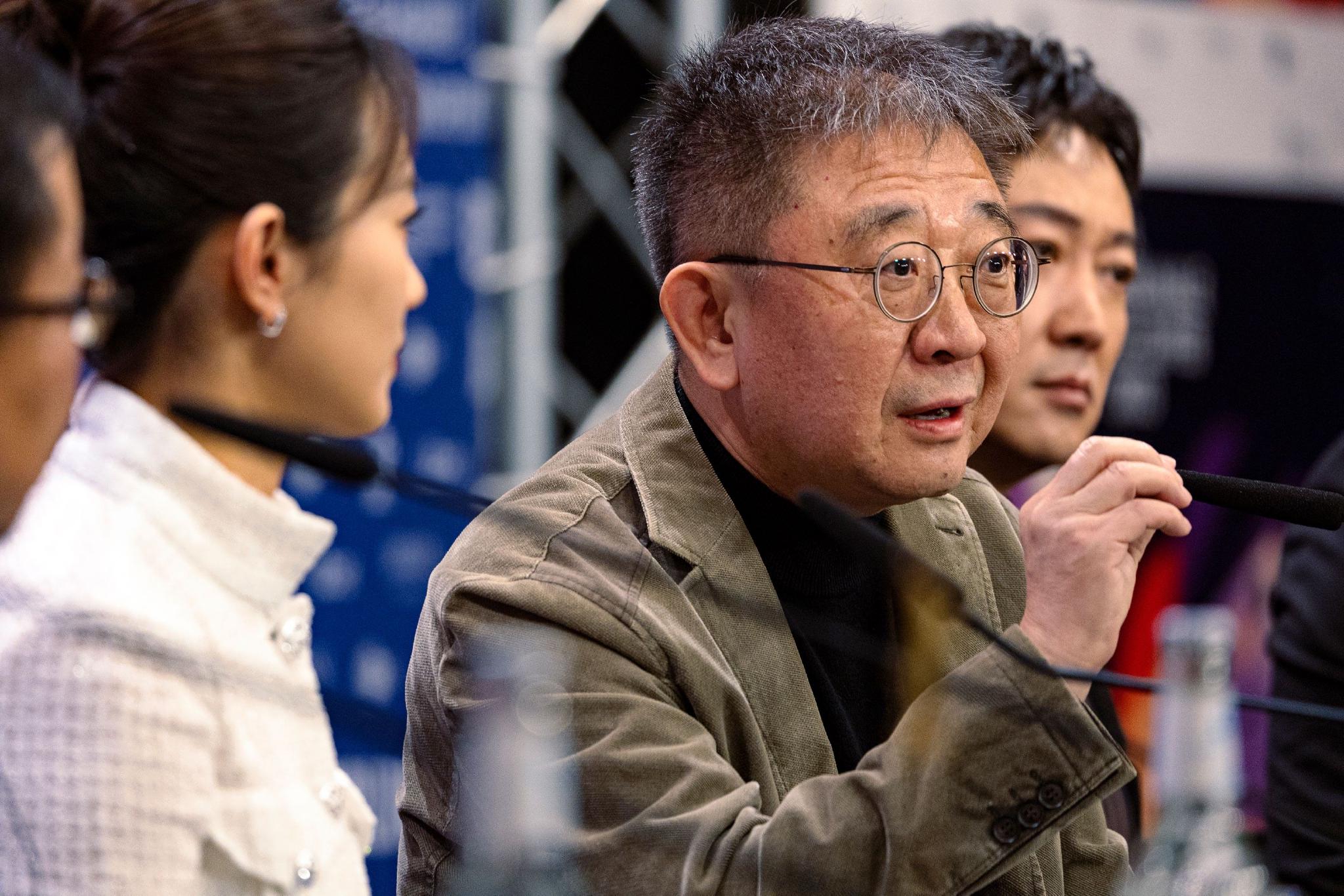 《白塔之光》导演张律.