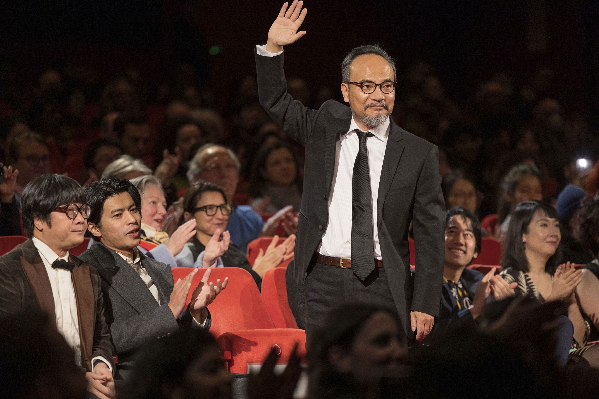 《艺术学院》导演刘健.图片来源:柏林国际电影节官网