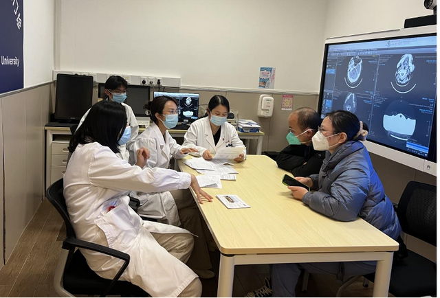 复旦大学附属中山医院泛血管疾病多学科(mdt)专家会诊.