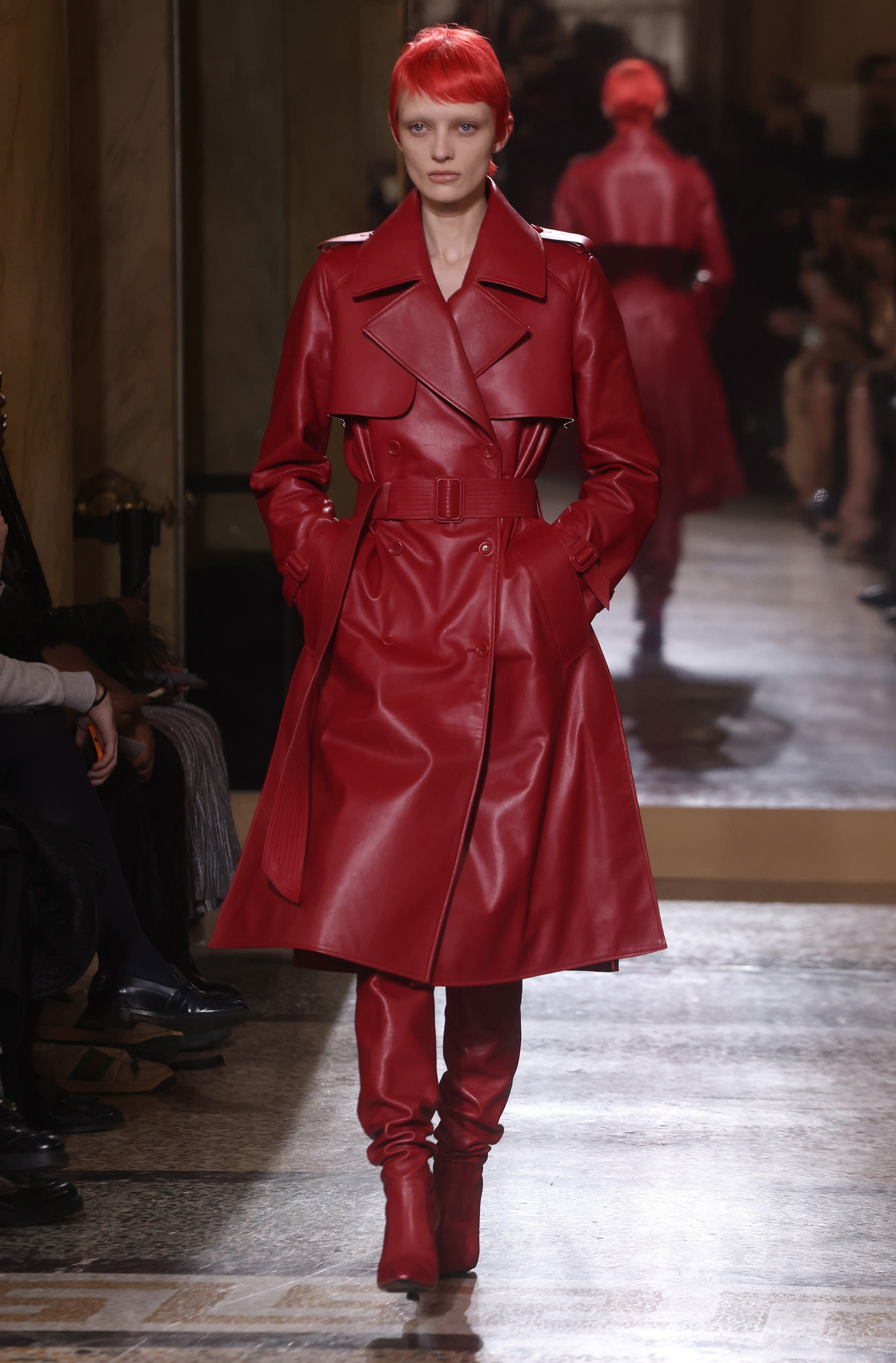 米兰时装周——ermanno scervino品牌时装秀__财经头条