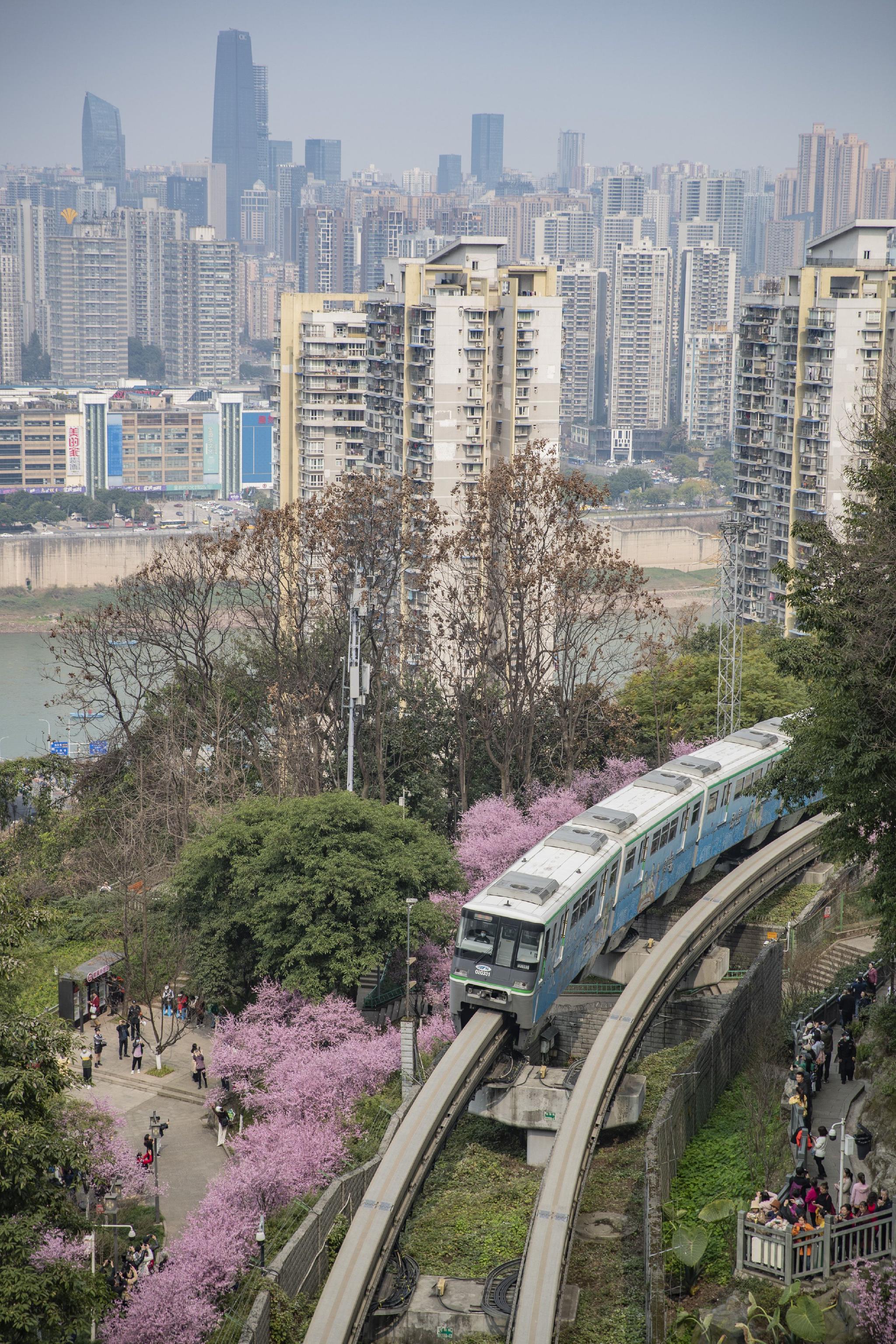 重庆轨道交通运营总里程突破500公里|轨道交通|重庆市_新浪新闻