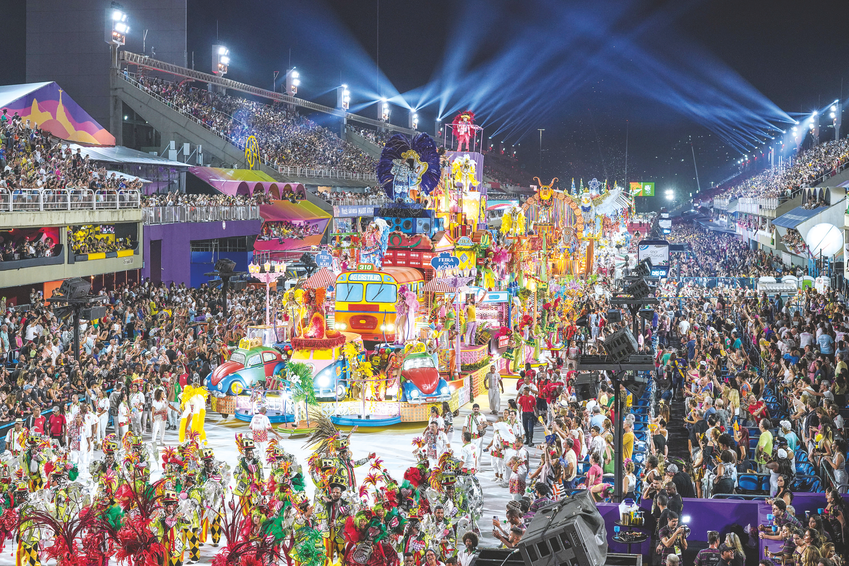 2022年巴西狂欢节图片