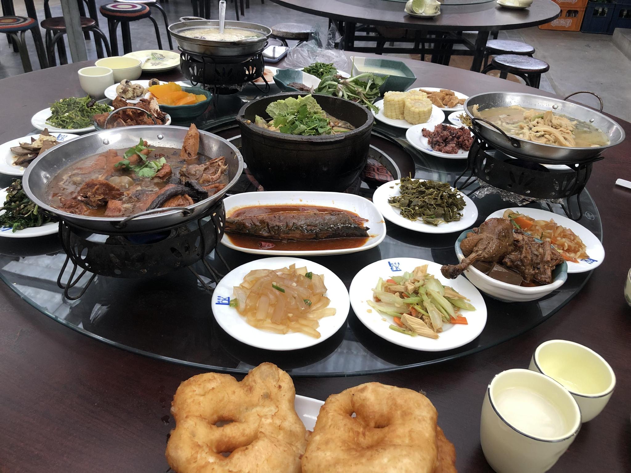 柳沟豆腐宴.&nbsp; 新京报图