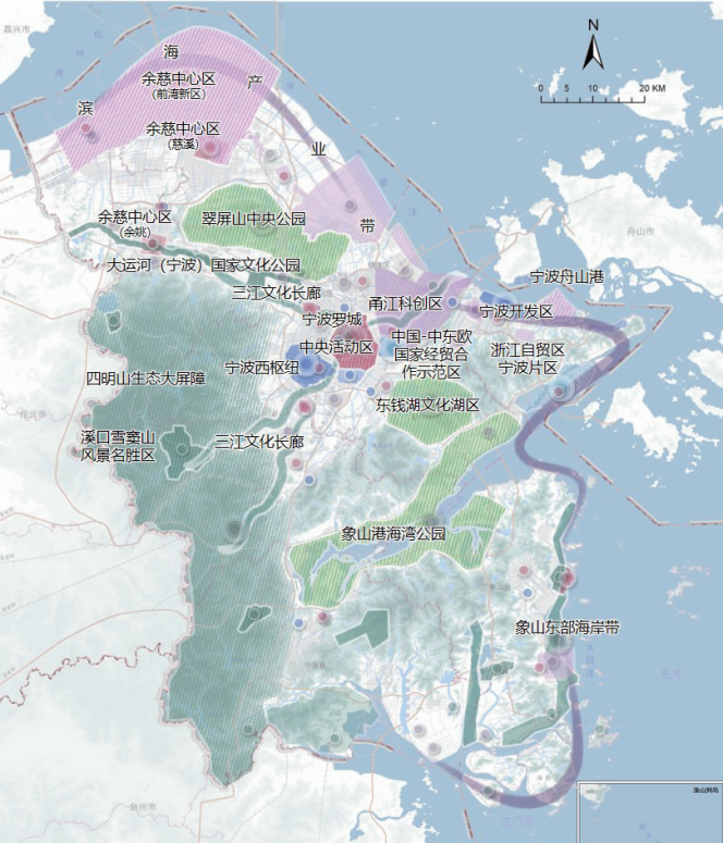 宁波“生态宜居蓝图”公布!与此同时,有人把一整座山,“开”进了住区里_手机新浪网