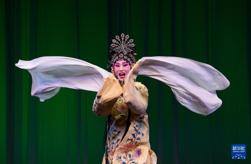 评剧《杜十娘》在全国地方戏演出中心演出|评剧|杜十娘|石家庄市_新浪