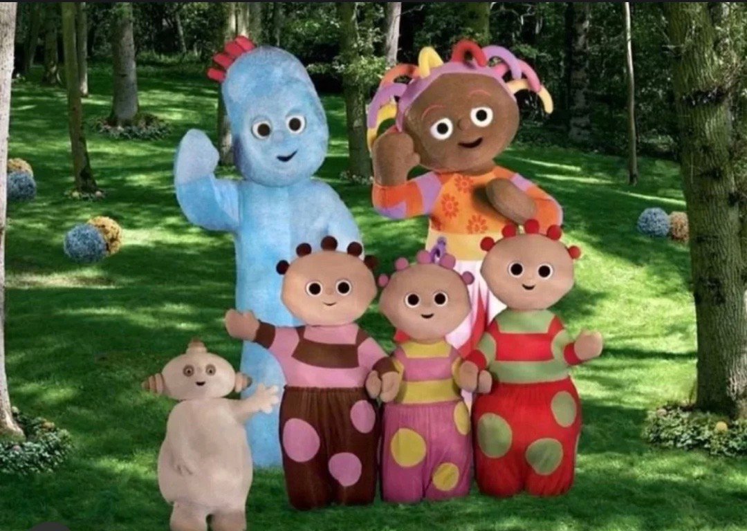 晚安依古比古,晚安唔西迪西,晚安玛卡巴卡,晚安汤姆布利伯……|小豆豆