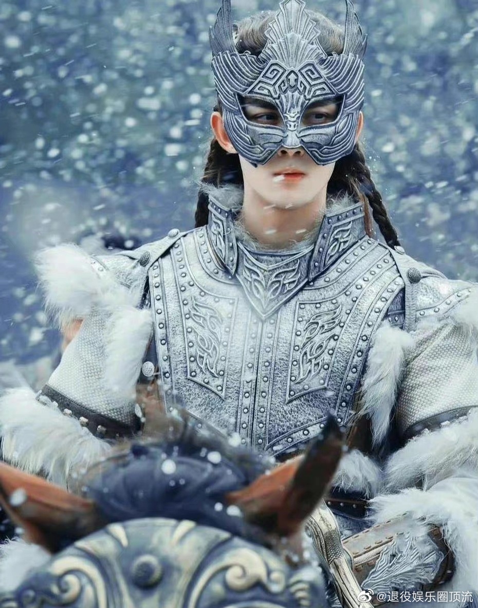 三石弟弟@吴磊leo 这段骑马戏我可以再看亿遍……|吴磊|儿郎|高燃