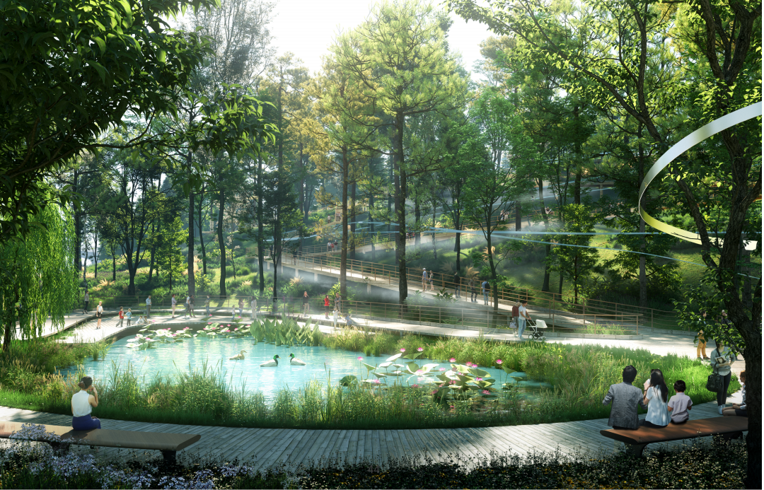 特种飞行器公园效果图.