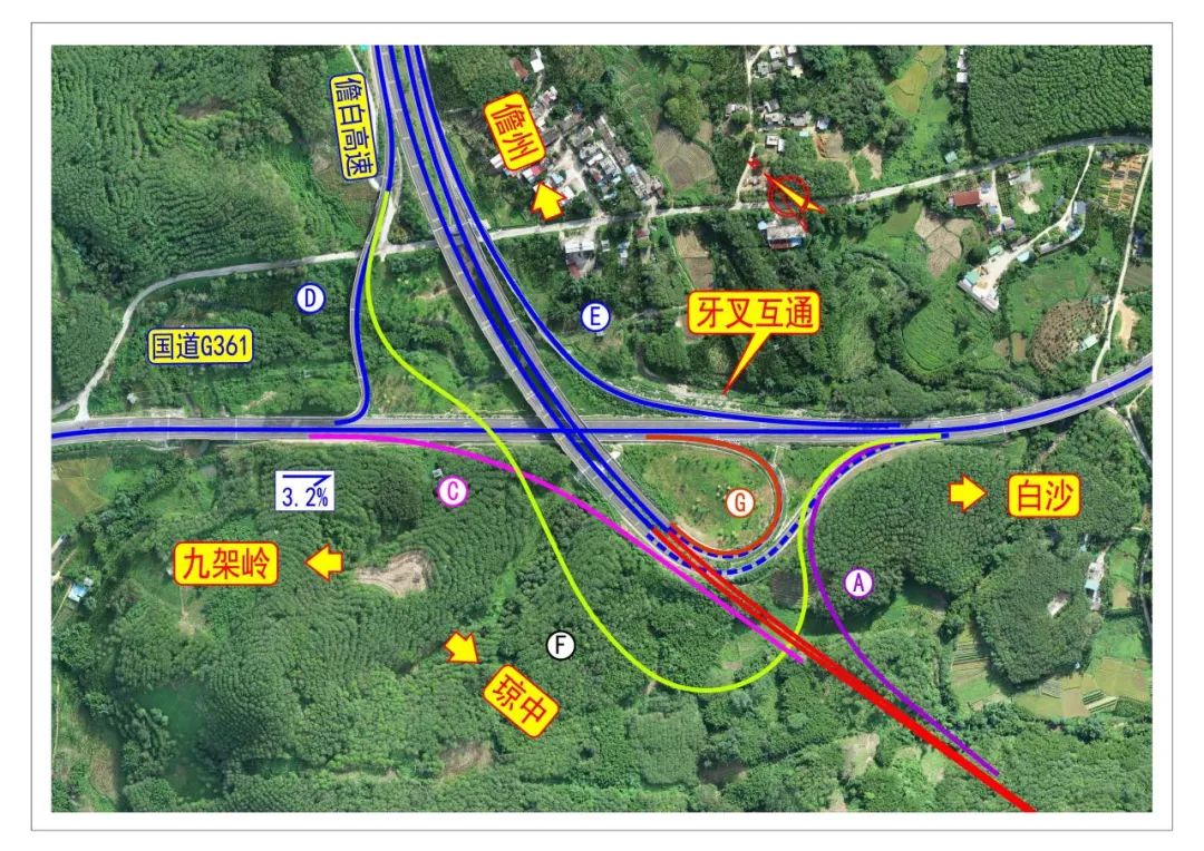 海南中部将再添一条高速公路,全面征拆动工