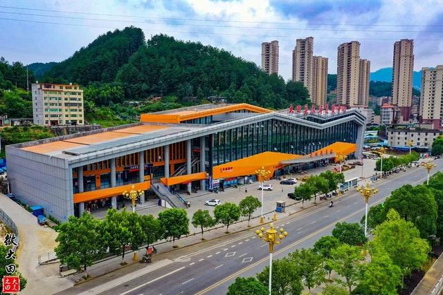 大田县城一角. 微大田 图