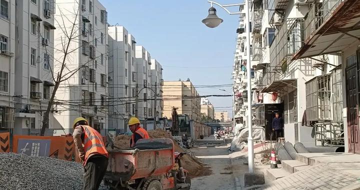 162个老旧小区改造,正在推进!|赣榆|小区|我市_新浪新闻
