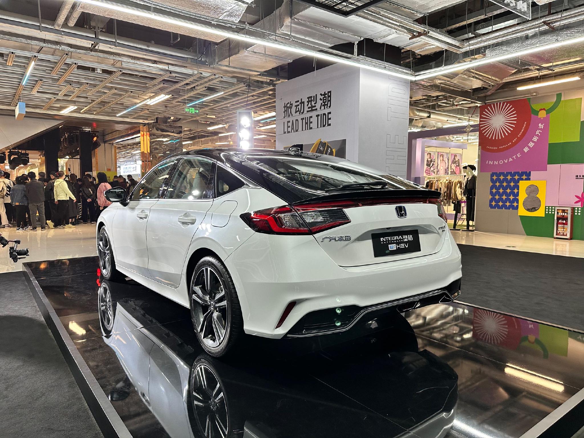 99万元起 广汽本田型格hatchback正式上市-新浪汽车