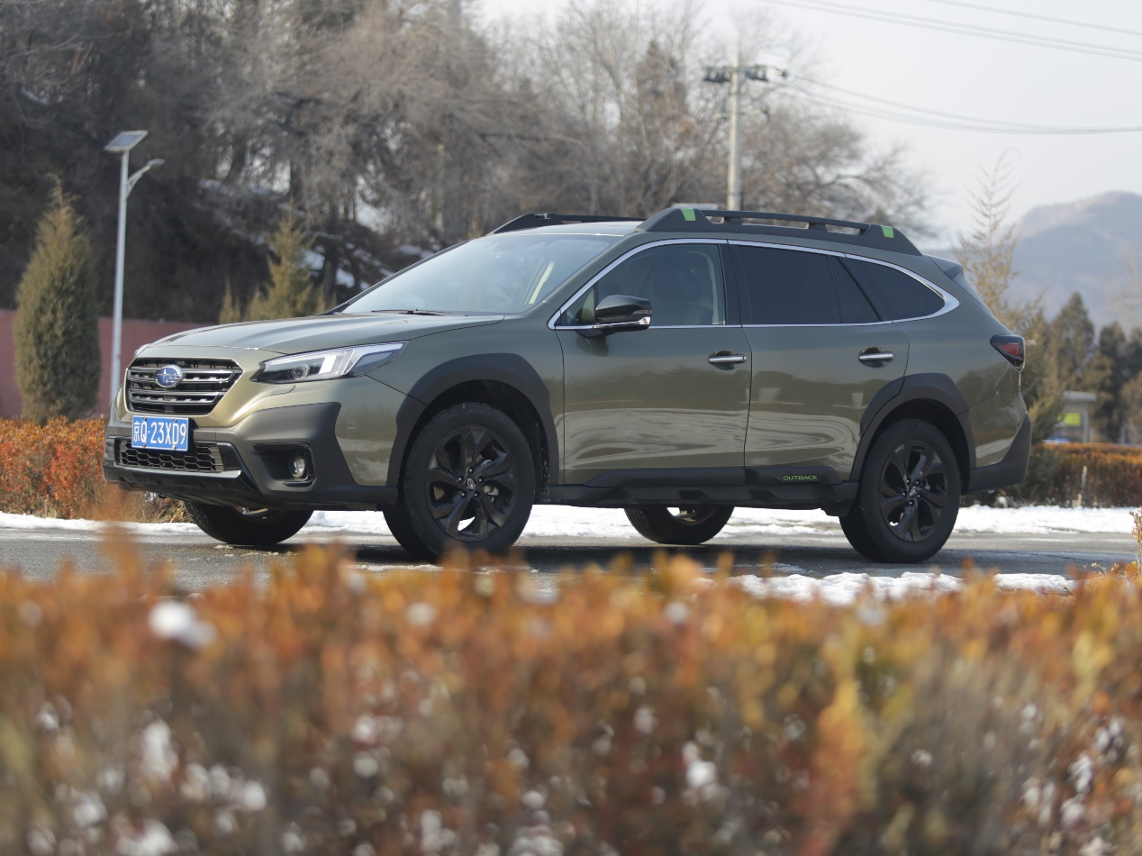 追求稳定却不走寻常路试驾2022款斯巴鲁傲虎