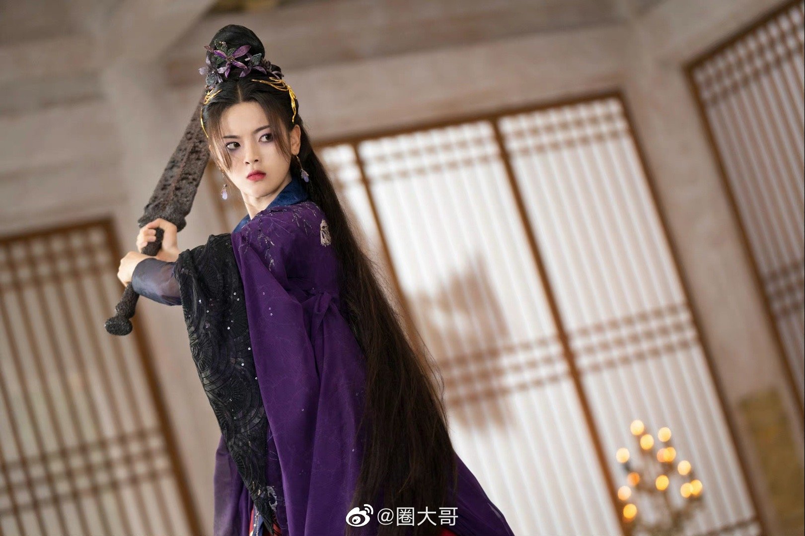 绝了吧,杨超越主演的电视剧《重紫》终于要黑化反击了啊!