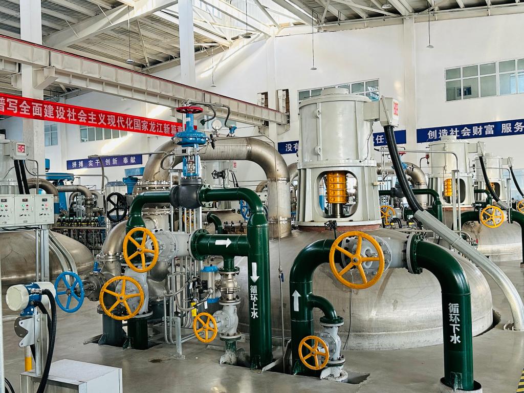 黑龙江联顺生物科技有限公司102发酵车间生产现场.