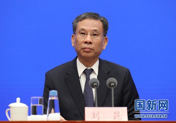 财政部部长刘昆(图片来源:国新网)
