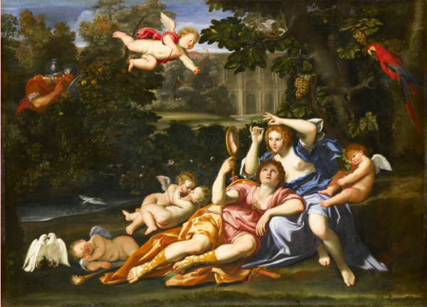 《里納爾多和阿爾米達》，多梅尼奇諾，約1617-1621年