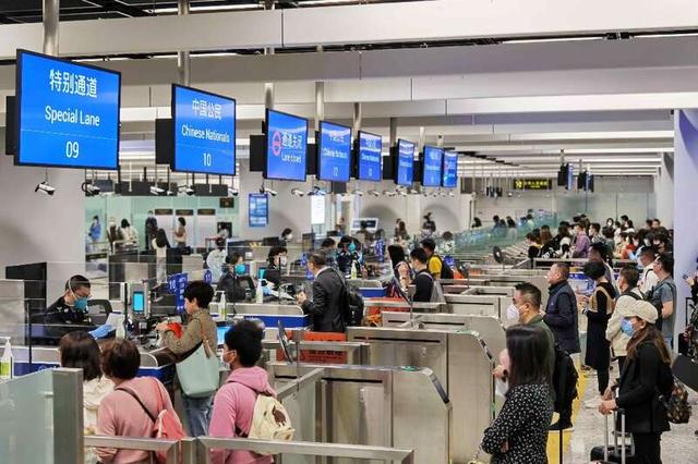 西九龙口岸边检站供图