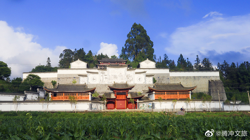 乡村新风景,云南腾冲勐连户所杨氏宗祠|保山市_新浪财经_新浪网