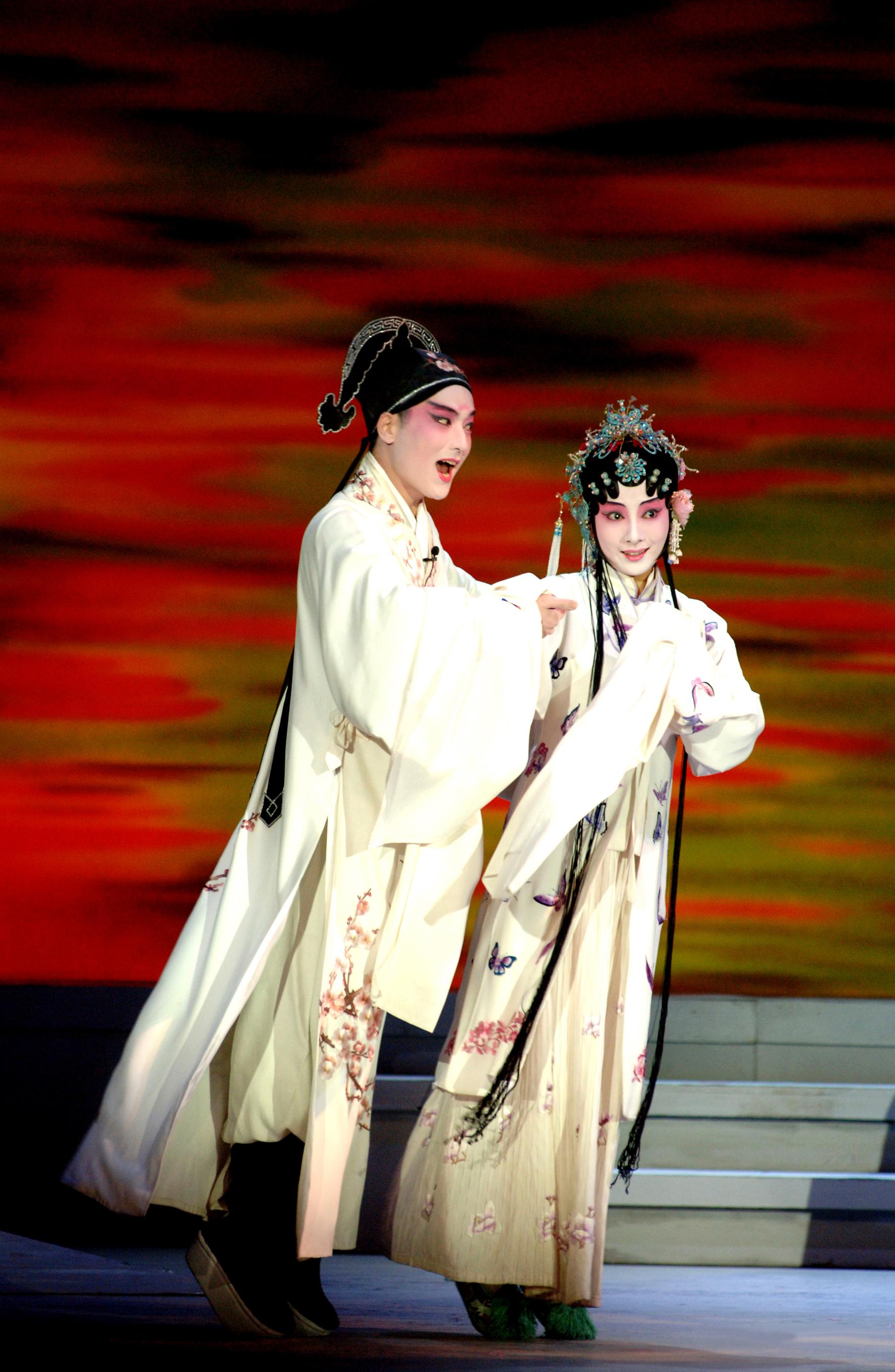 青春版《牡丹亭》剧照. &nbsp;主办方供图