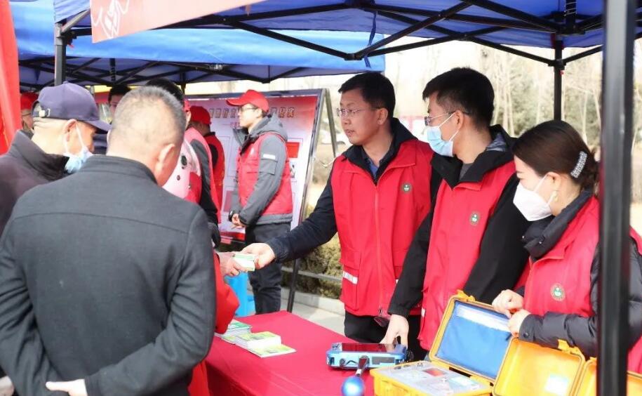 宁夏生态环境厅组织开展学雷锋志愿服务活动