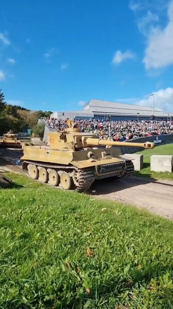 二战名坦现在还能开动的虎式坦克