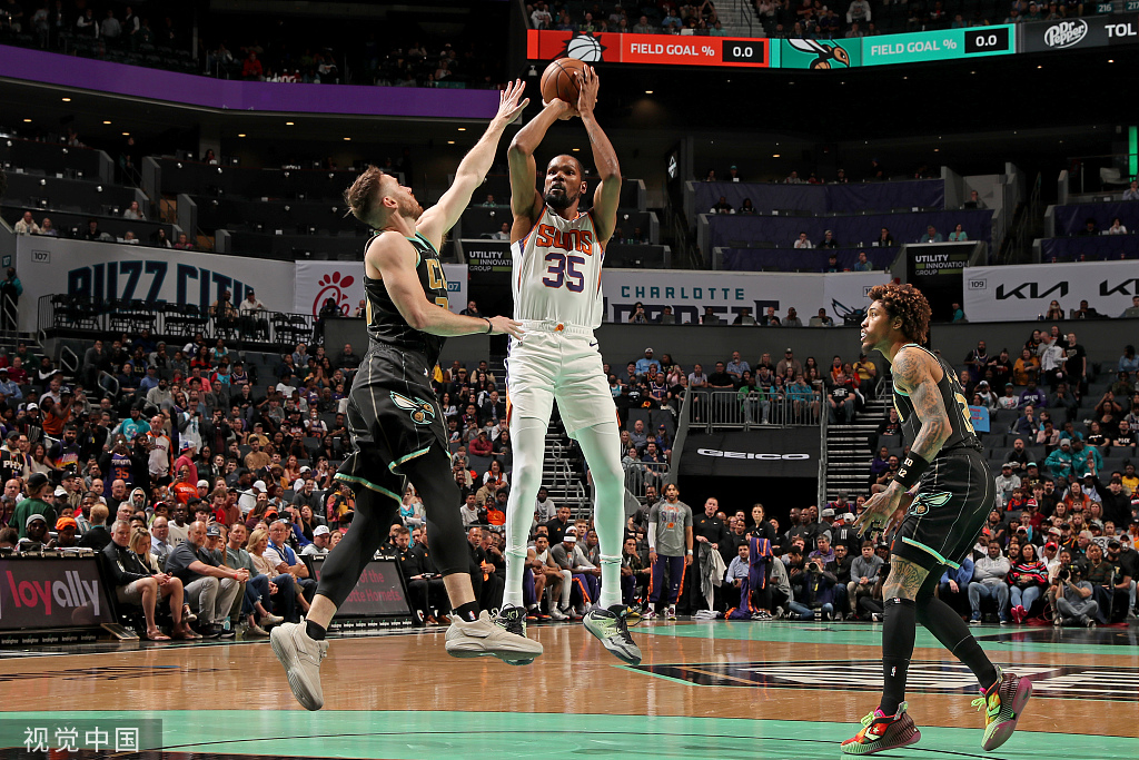 杜兰特太阳队首秀23分,投篮手感太丝滑了|凯文·杜兰特_新浪财经_新浪