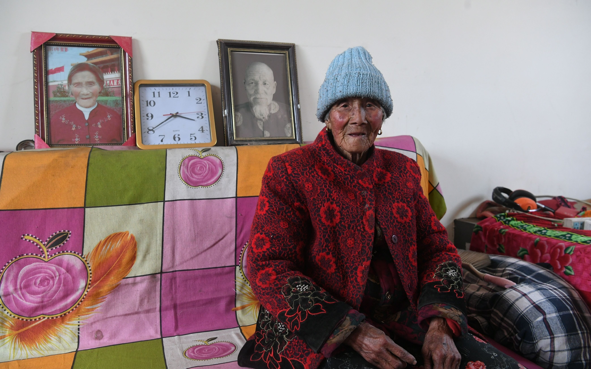 83岁的王爱雪在幸福院生活了八年。新京报记者 王颖 摄