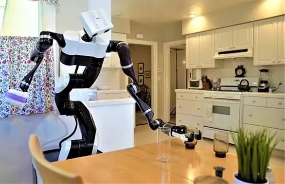 全能型家庭保姆机器人图片