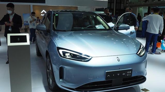 问界汽车 视觉中国 尊府图