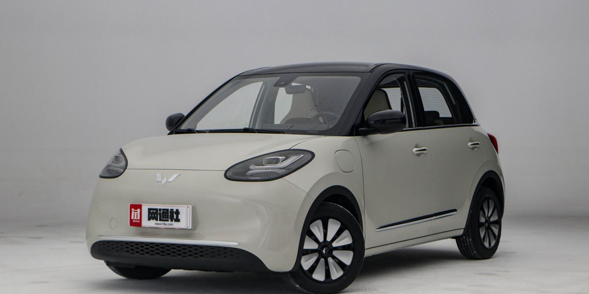 五菱缤果采用复古流动美学设计理念,以自然流线灵感与复古艺术相结合