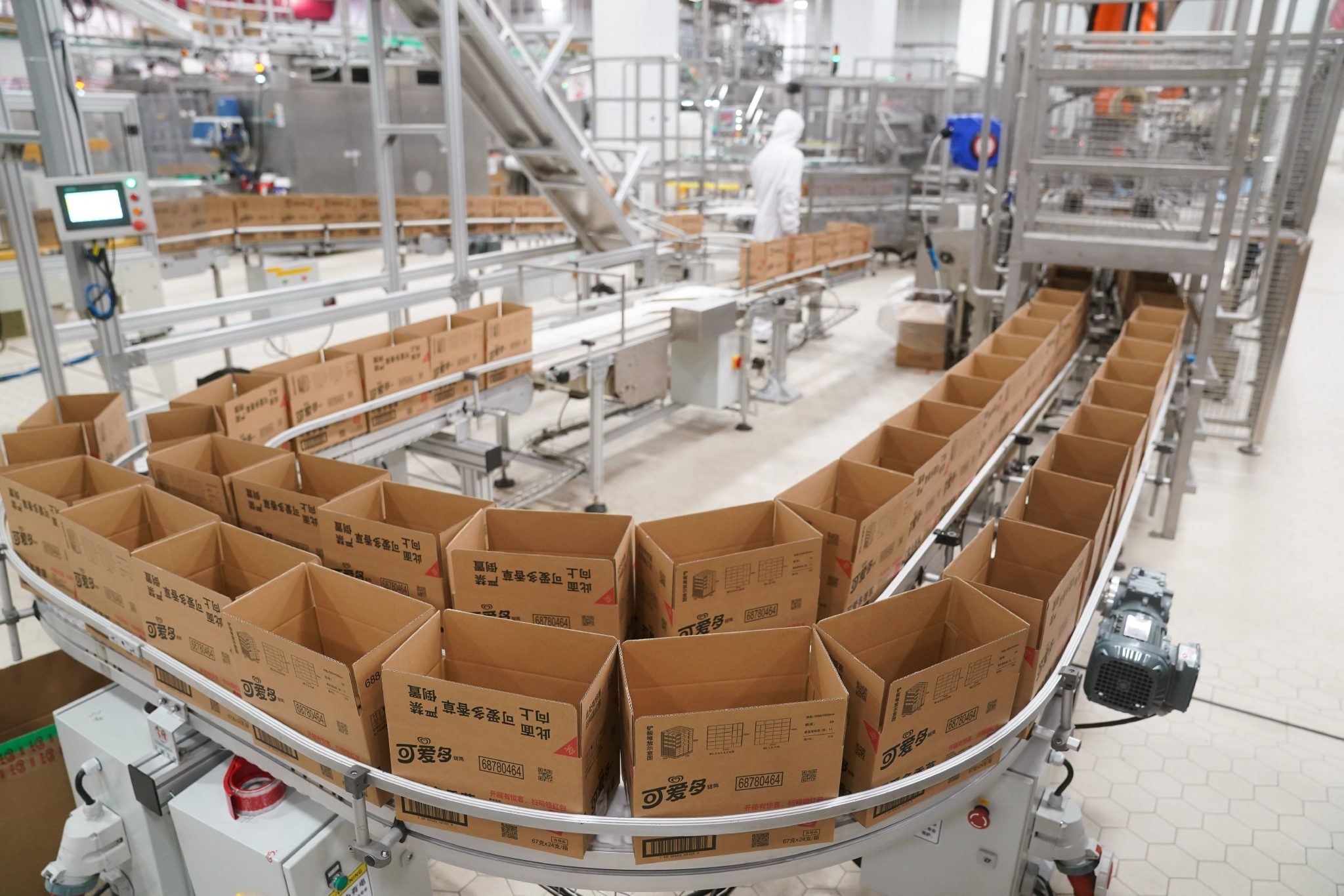 当冰淇淋遇到智能制造探访日产900万支冰淇淋的灯塔工厂