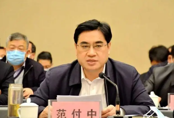 三门峡市市长范付中,拟任市委书记
