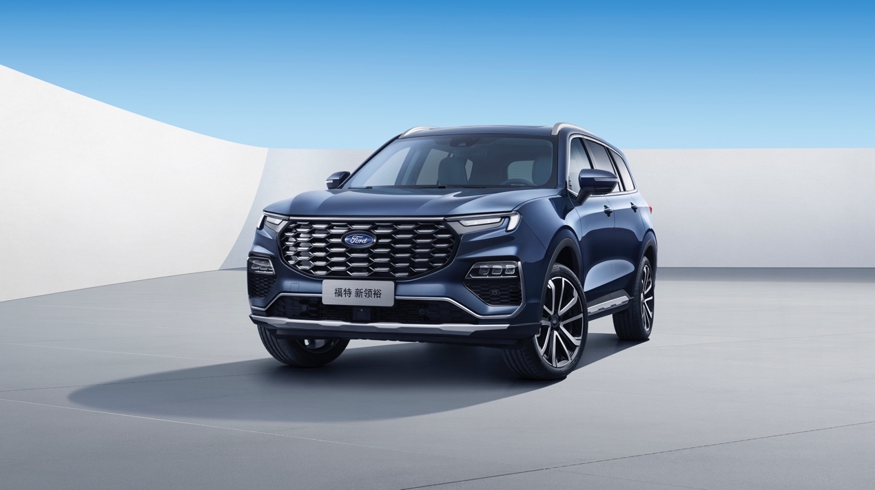福特大七座suv新领裕上市售价17382218万元