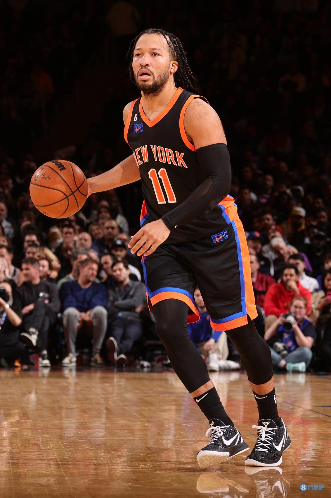 下得到39分 创队史最近12年得分纪录|布伦森|小斯|尼克斯_新浪新闻