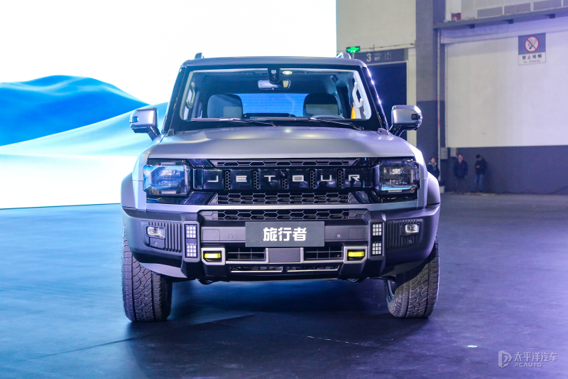 静态体验捷途旅行者国产小卫士来了