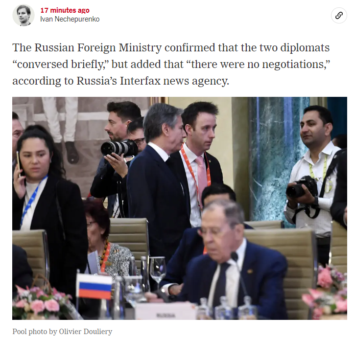 俄乌冲突后首次！他俩见了