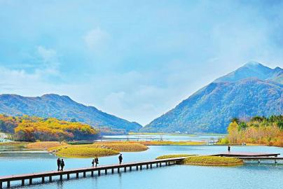 广元市利州区白朝乡月坝村积极开展水美新村建设.
