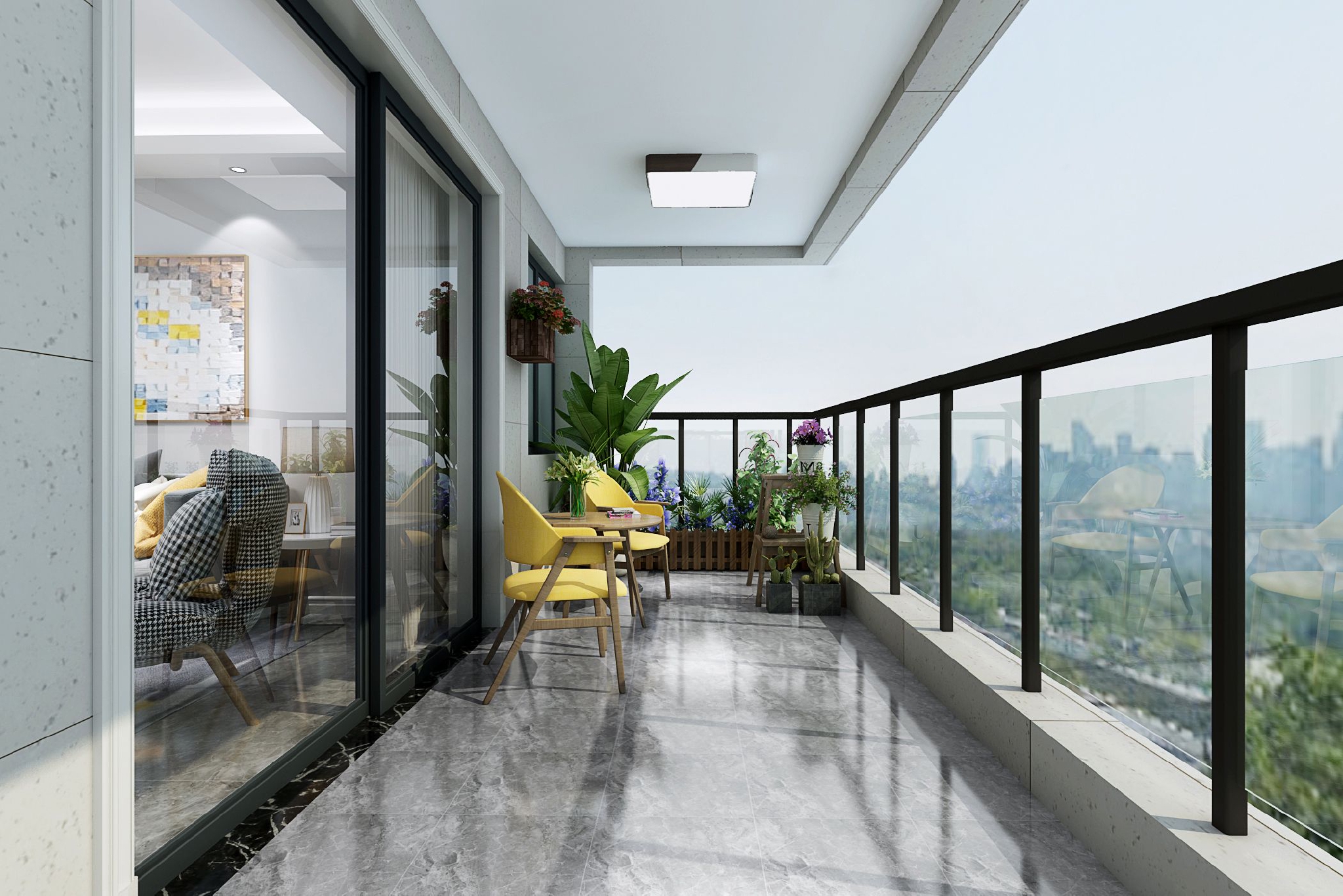 阳台微整出奇迹 石嘴山老旧小区改造提升幸福感