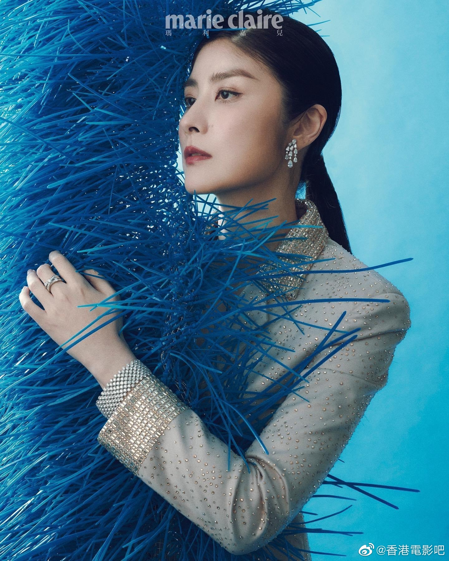 《Marie Claire 》HK三月刊封面:陈慧琳 出道28年……|复出|绯闻|娱乐圈|颁奖礼|疫情_新浪新闻