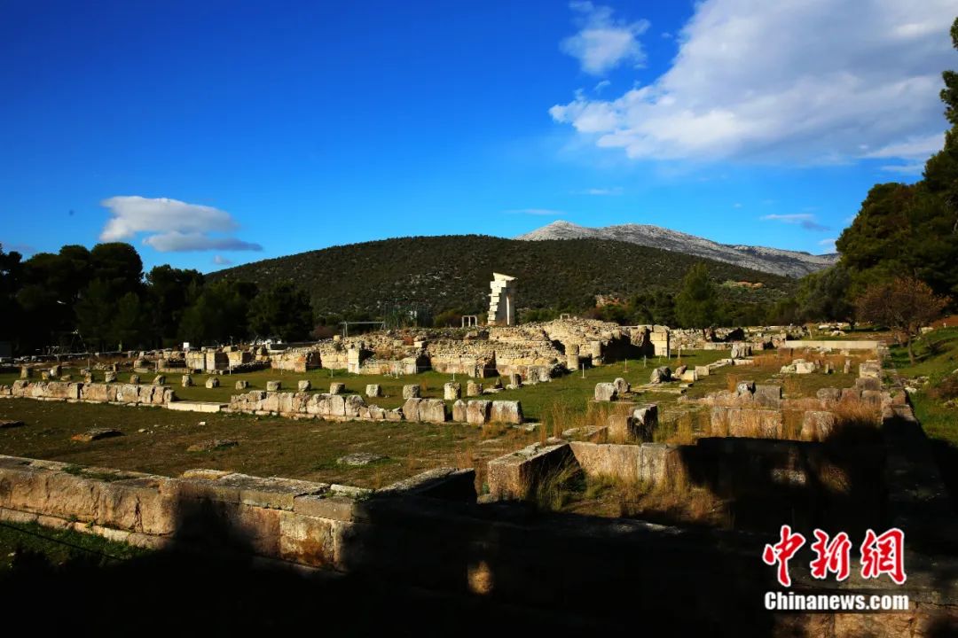 今日希腊伯罗奔尼撒半岛.白英 摄