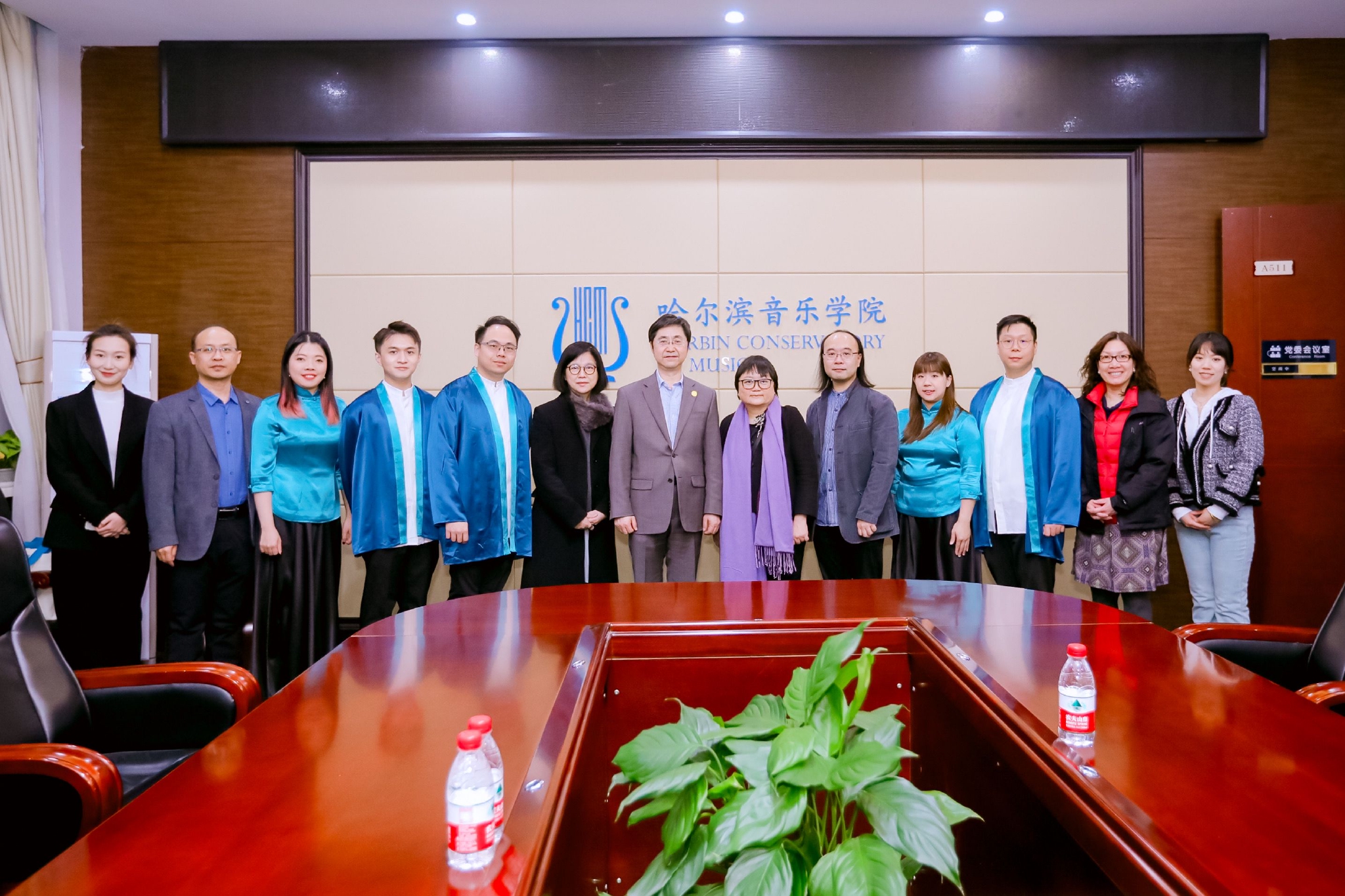 香港竹韵小集五架头与哈尔滨音乐学院民乐系交流音乐会成功举行|香港