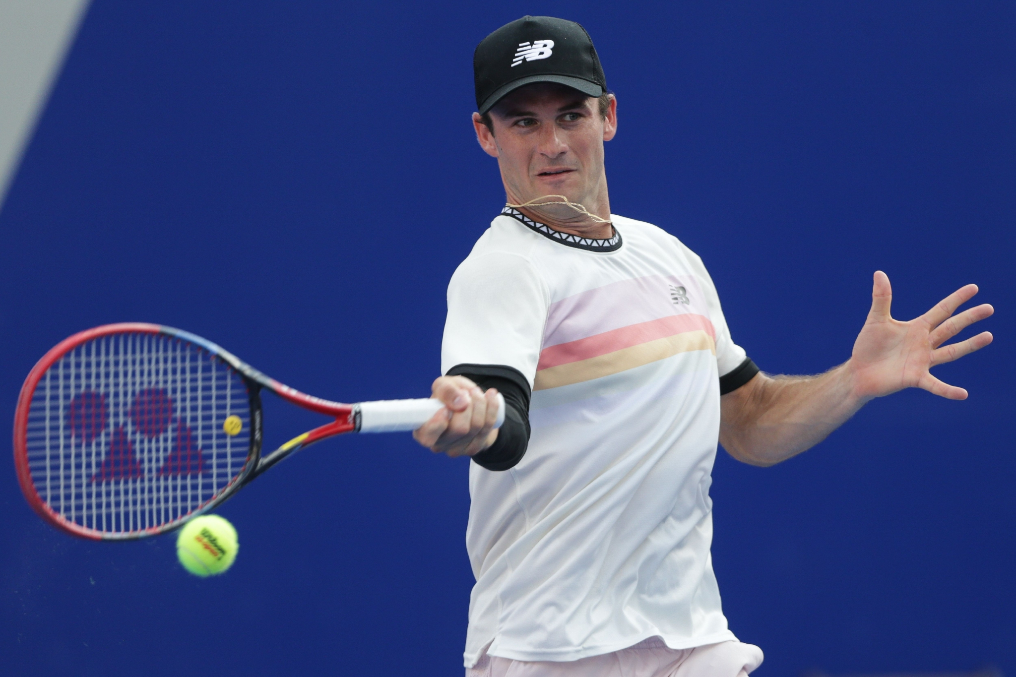 网球——墨西哥公开赛:保罗晋级半决赛|墨西哥|美国|网球_新浪新闻