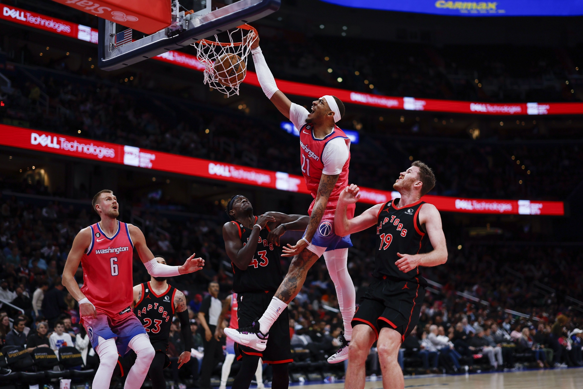 篮球——nba常规赛:奇才胜猛龙|奇才队|猛龙|常规赛_新浪新闻