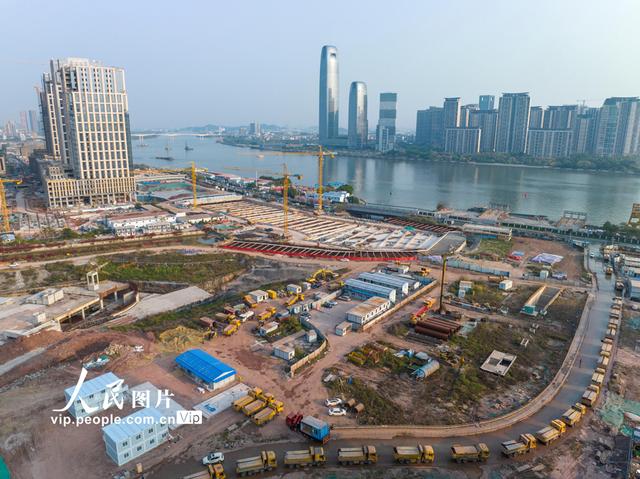 广州国际金融城建设如火如荼_手机新浪网